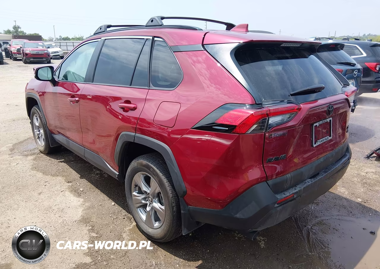 2025 Toyota Rav4 Xle VIN:2T3P1RFV1SW517888 - 3