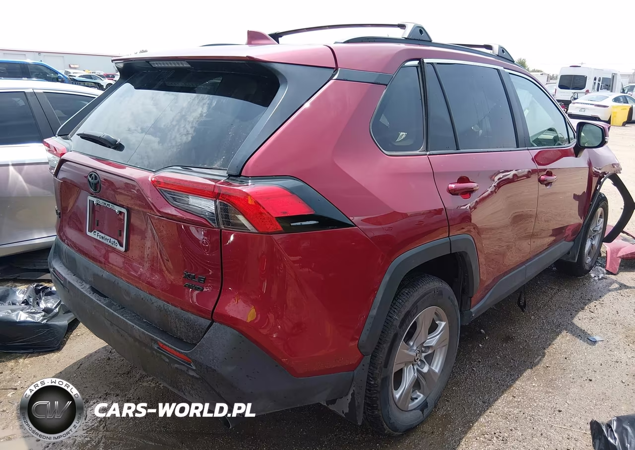 2025 Toyota Rav4 Xle VIN:2T3P1RFV1SW517888 - 4