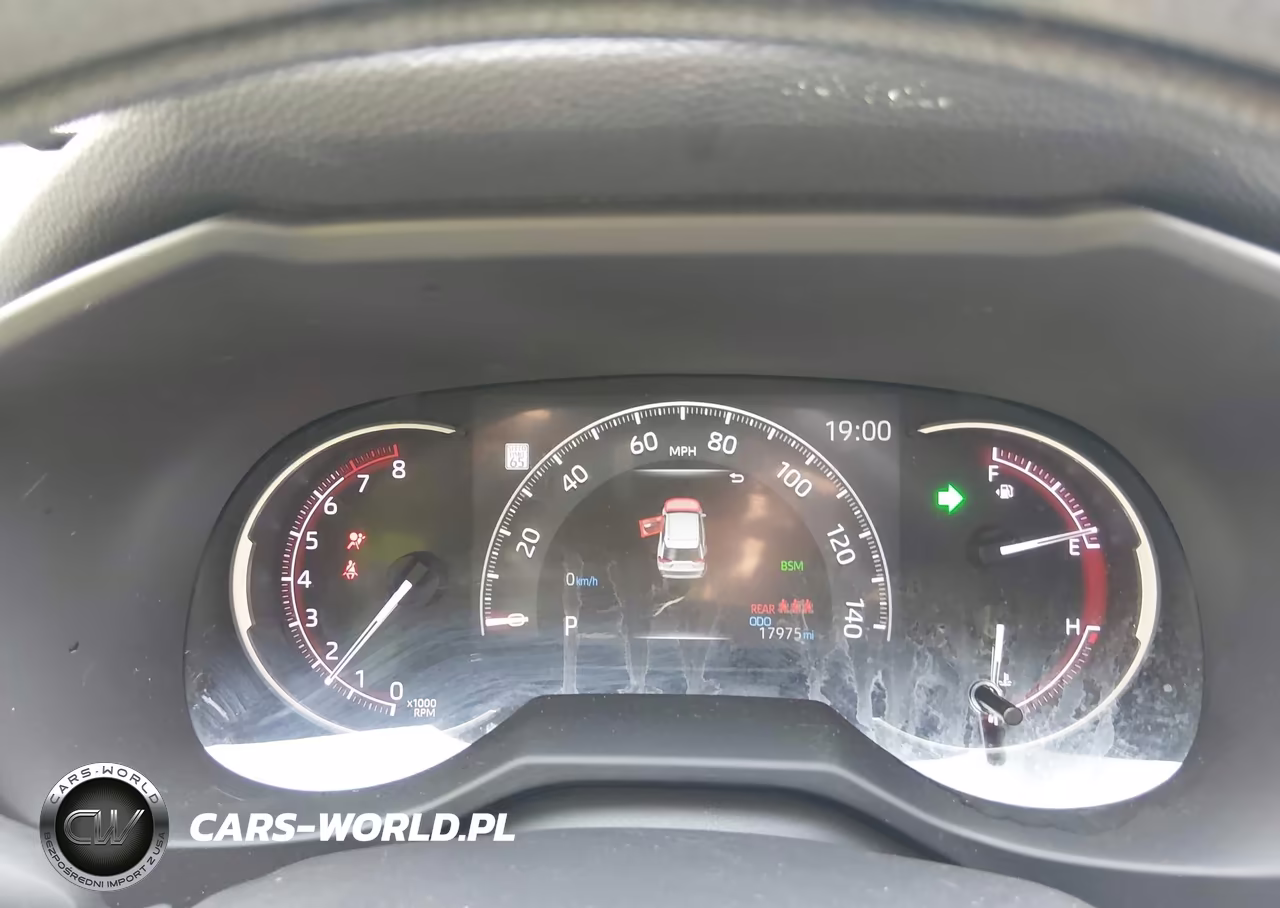 2025 Toyota Rav4 Xle VIN:2T3P1RFV1SW517888 - 7