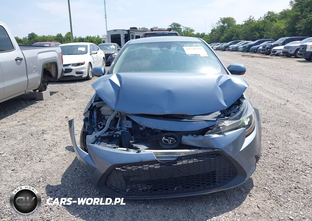 2020 Toyota Corolla Le VIN:5YFEPRAE6LP097148 - 12