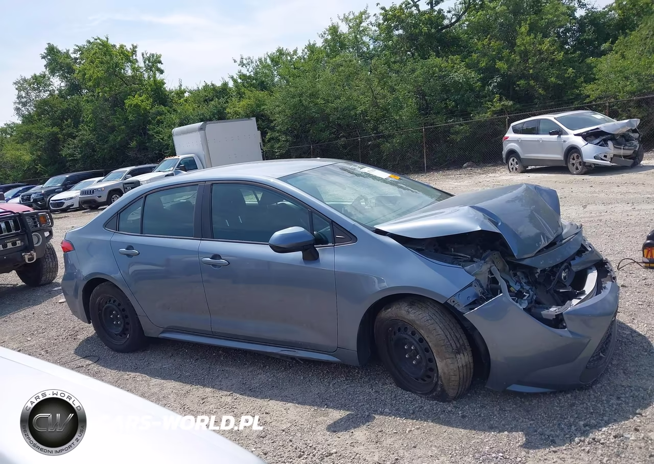 2020 Toyota Corolla Le VIN:5YFEPRAE6LP097148 - 13