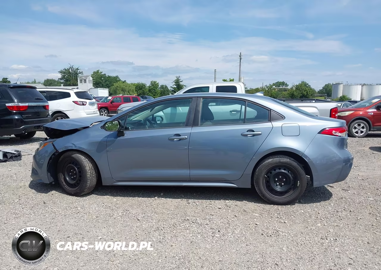 2020 Toyota Corolla Le VIN:5YFEPRAE6LP097148 - 14