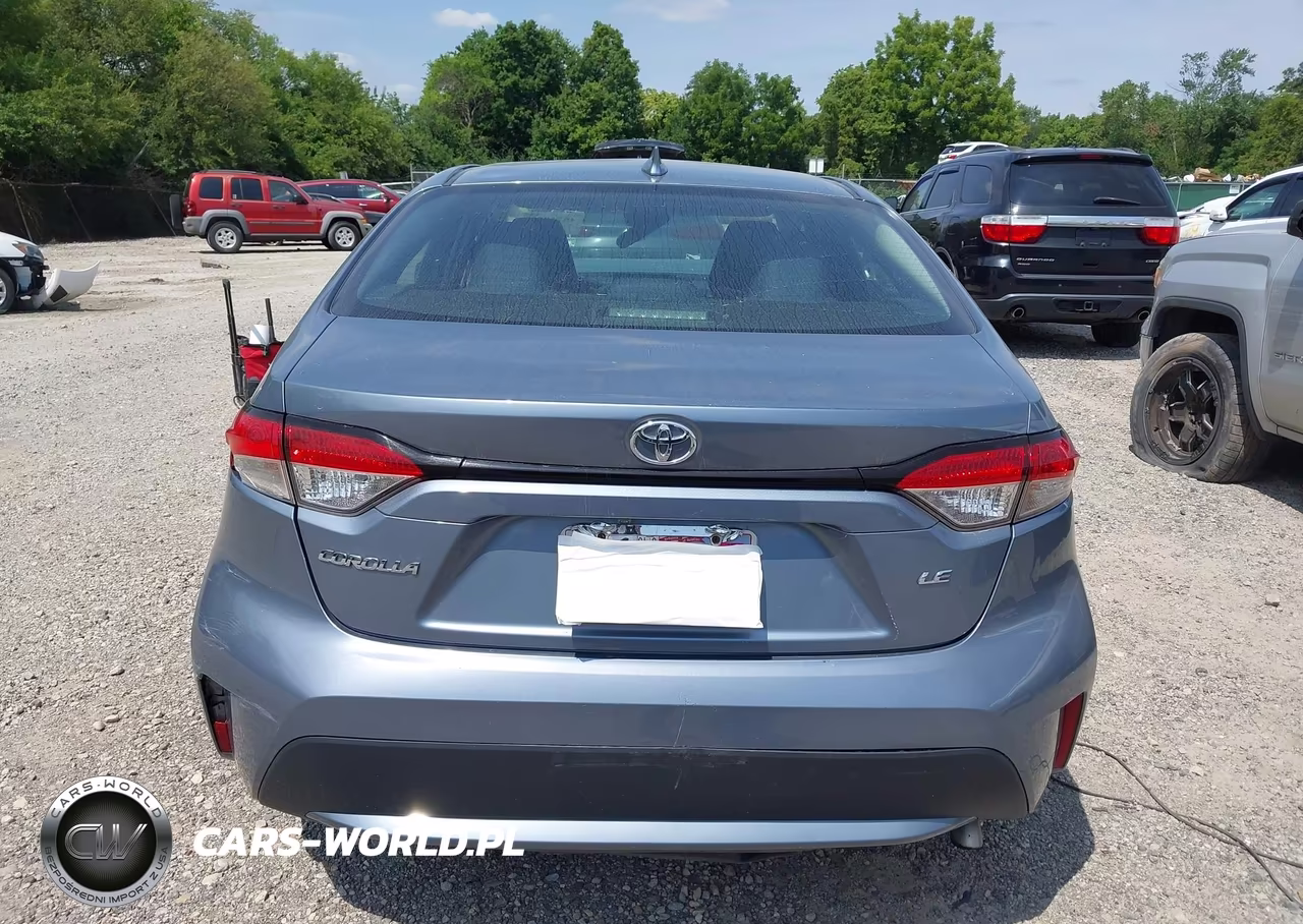 2020 Toyota Corolla Le VIN:5YFEPRAE6LP097148 - 16