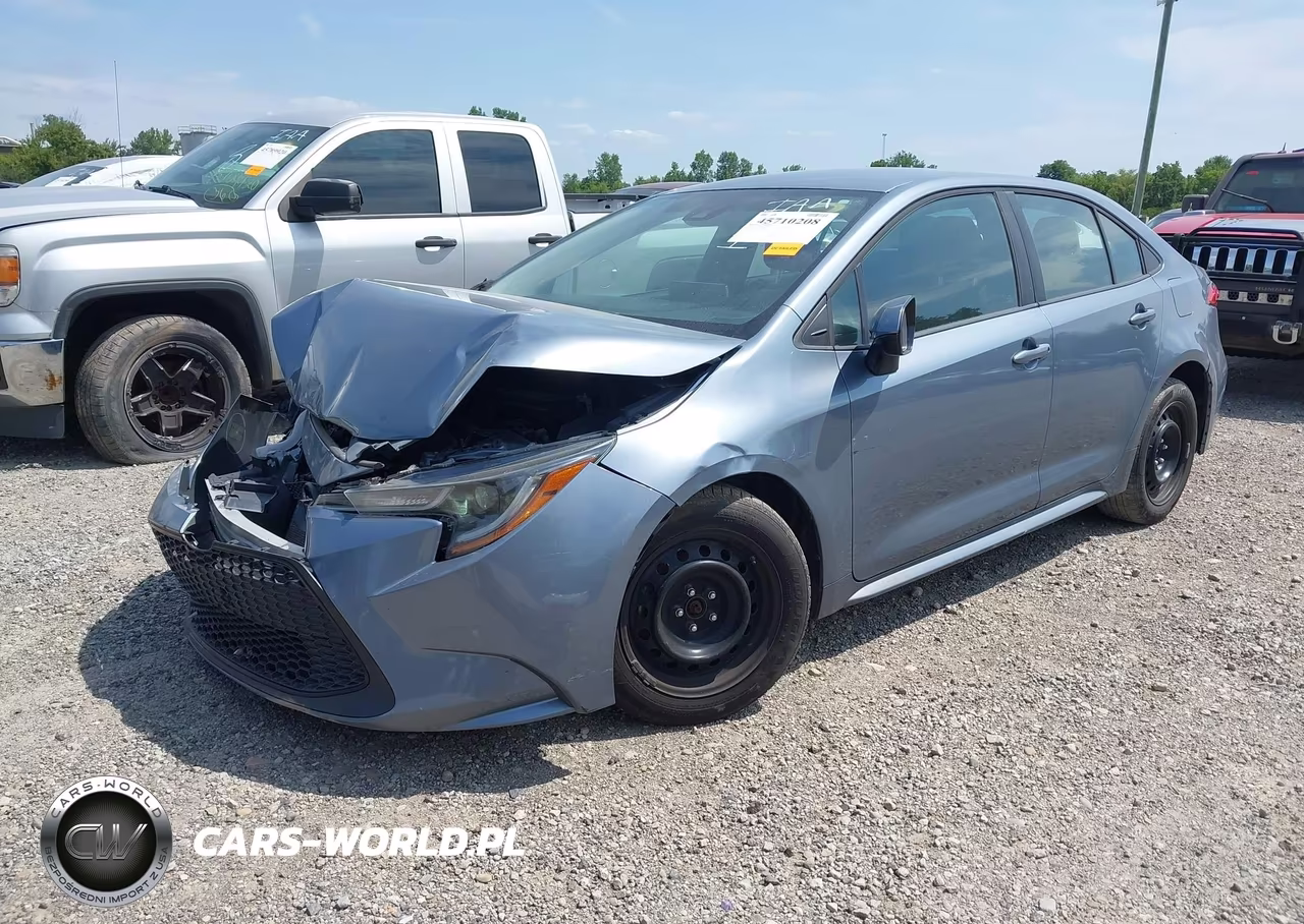2020 Toyota Corolla Le VIN:5YFEPRAE6LP097148 - 2