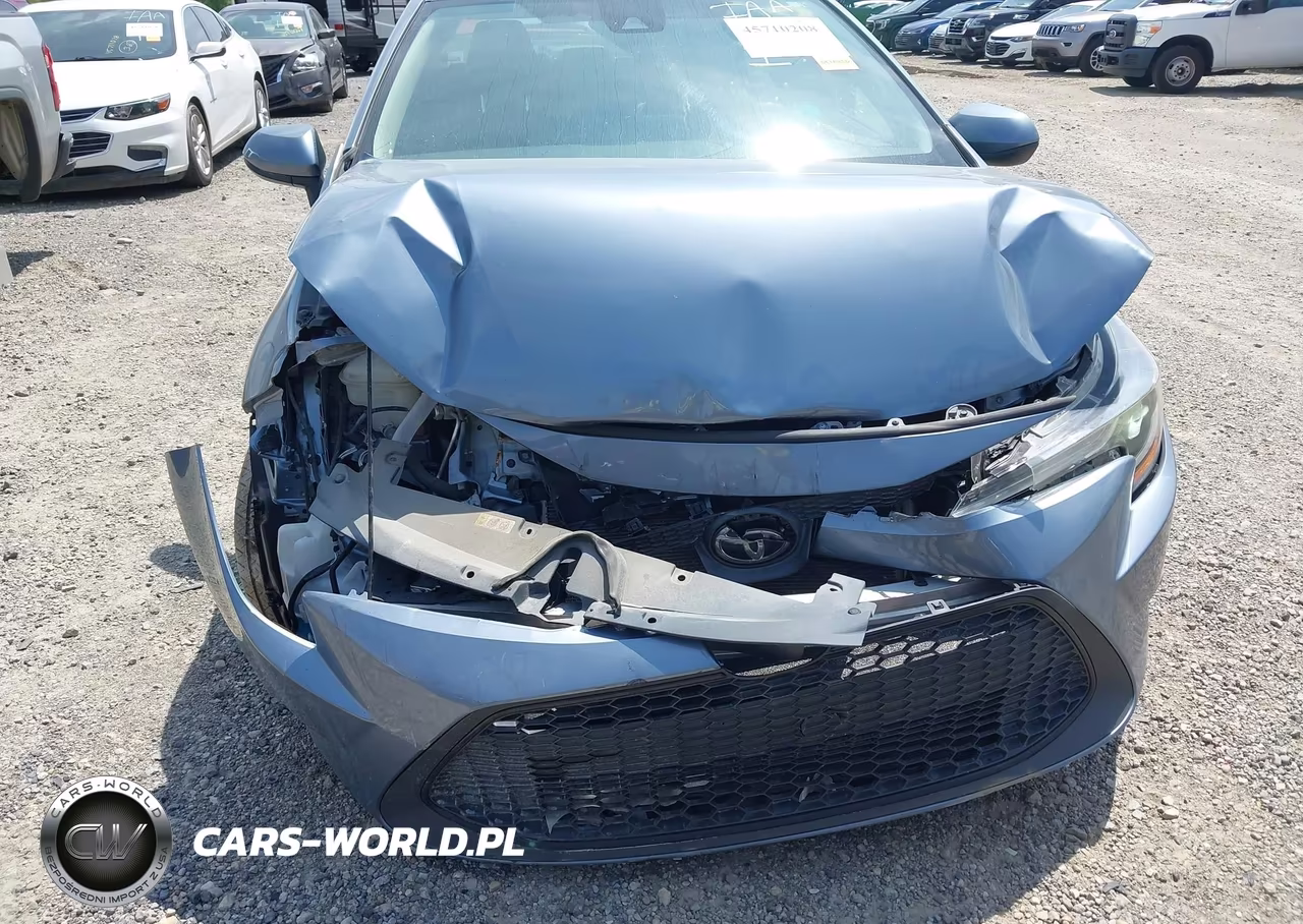 2020 Toyota Corolla Le VIN:5YFEPRAE6LP097148 - 6