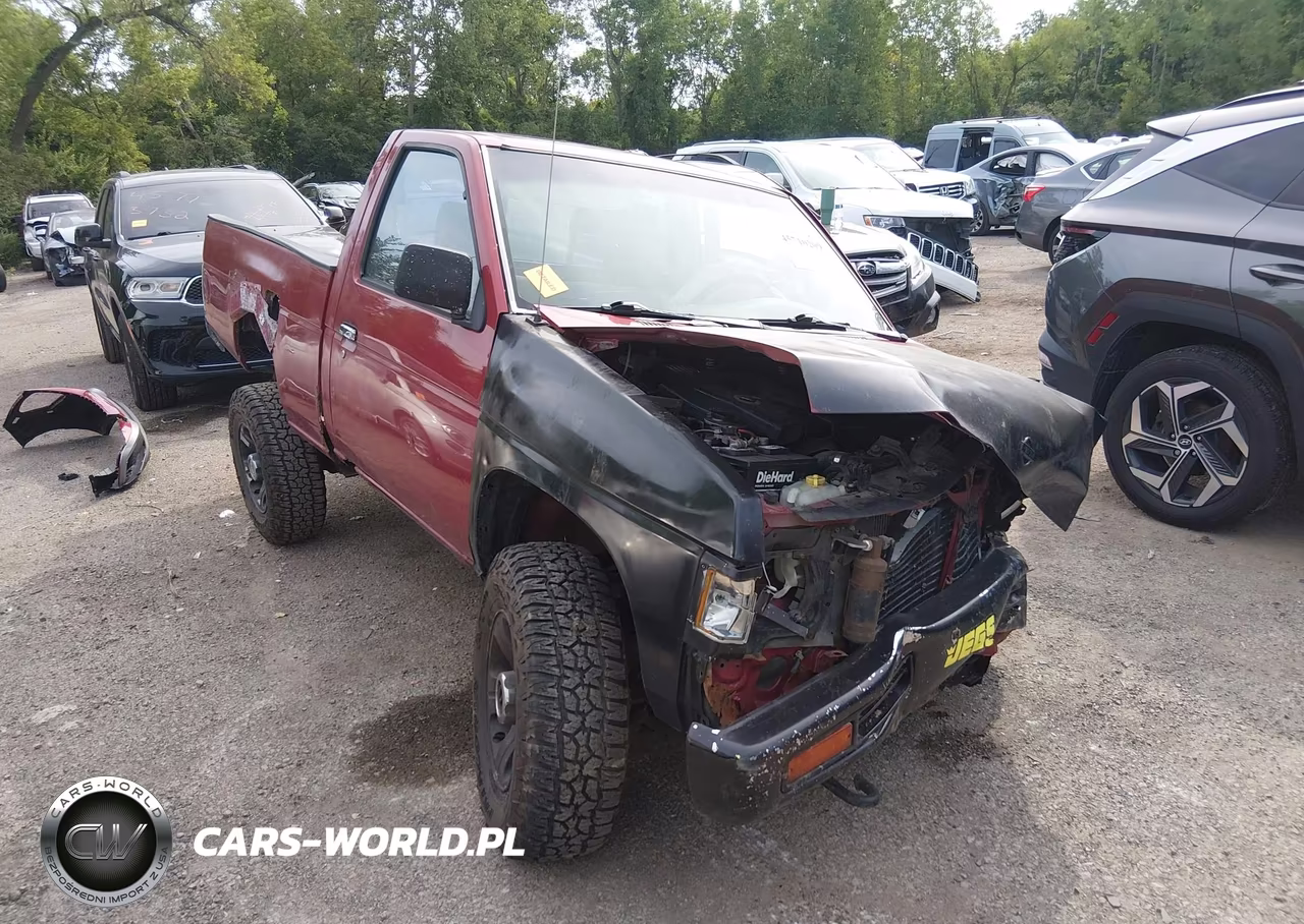 1997 Nissan 4X4 Truck Xe – zdjęcie 1 z 16