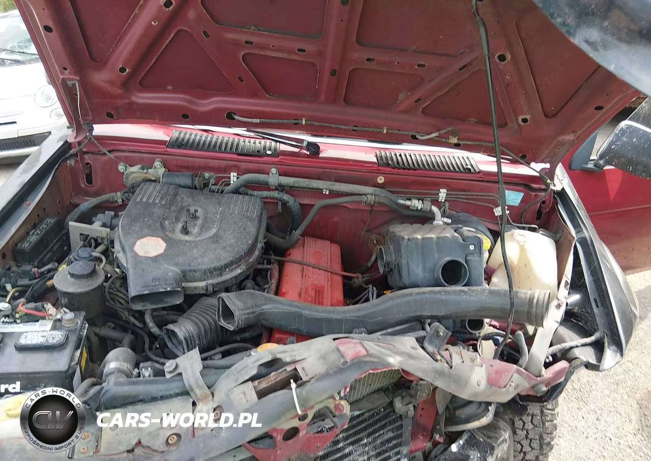 1997 Nissan 4X4 Truck Xe VIN:1N6SD11Y4VC406759 - 10
