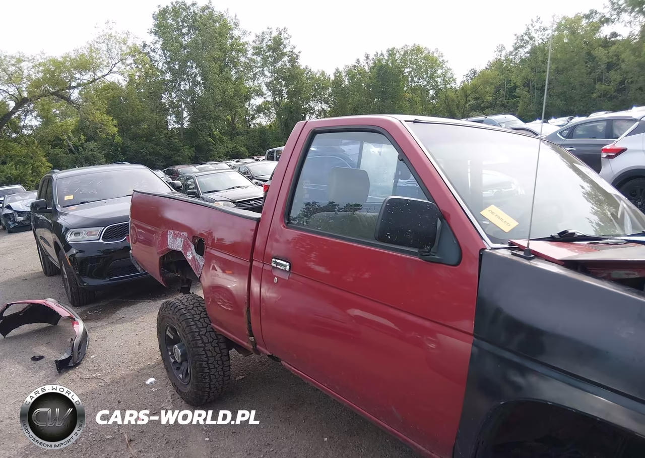 1997 Nissan 4X4 Truck Xe VIN:1N6SD11Y4VC406759 - 13