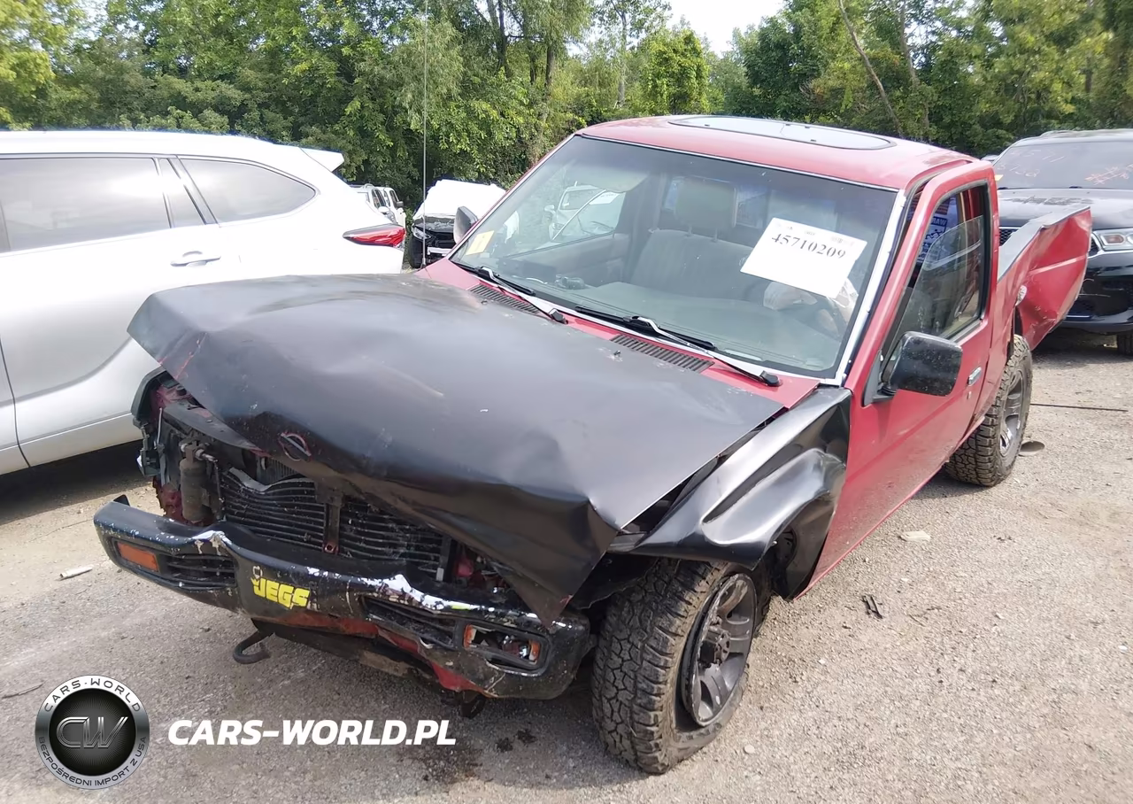 1997 Nissan 4X4 Truck Xe VIN:1N6SD11Y4VC406759 - 2