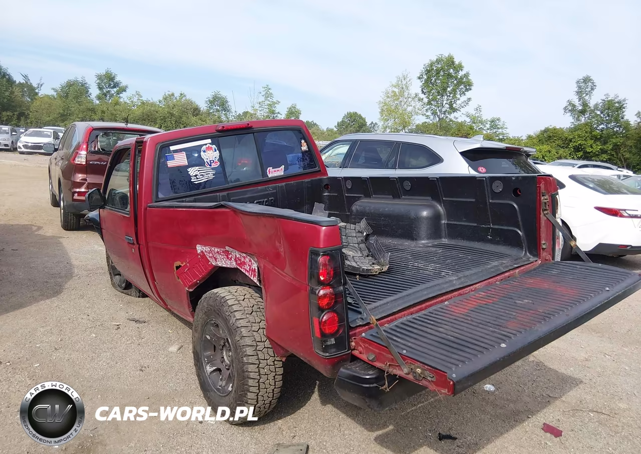 1997 Nissan 4X4 Truck Xe VIN:1N6SD11Y4VC406759 - 3