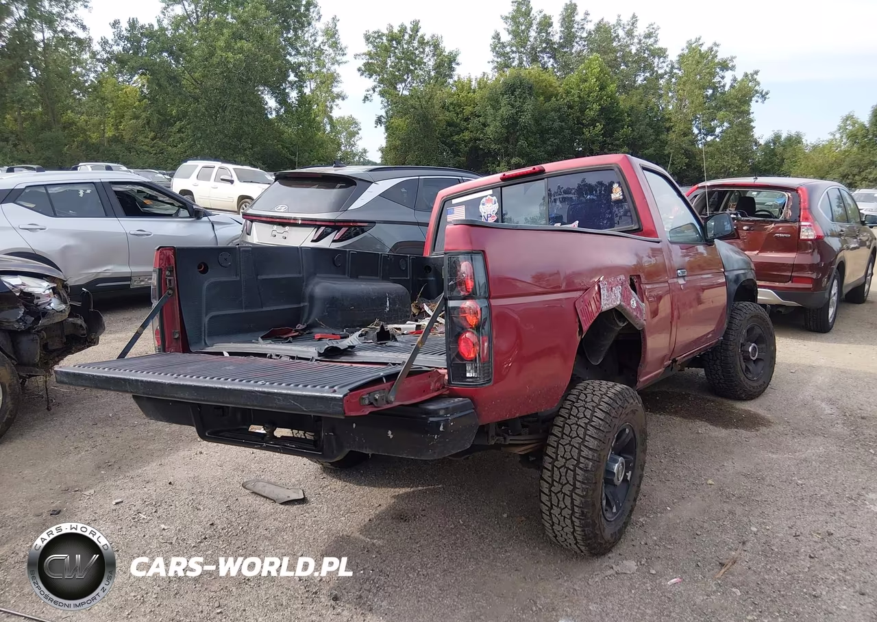 1997 Nissan 4X4 Truck Xe VIN:1N6SD11Y4VC406759 - 4
