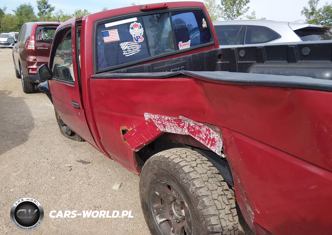 1997 Nissan 4X4 Truck Xe VIN:1N6SD11Y4VC406759 - 6