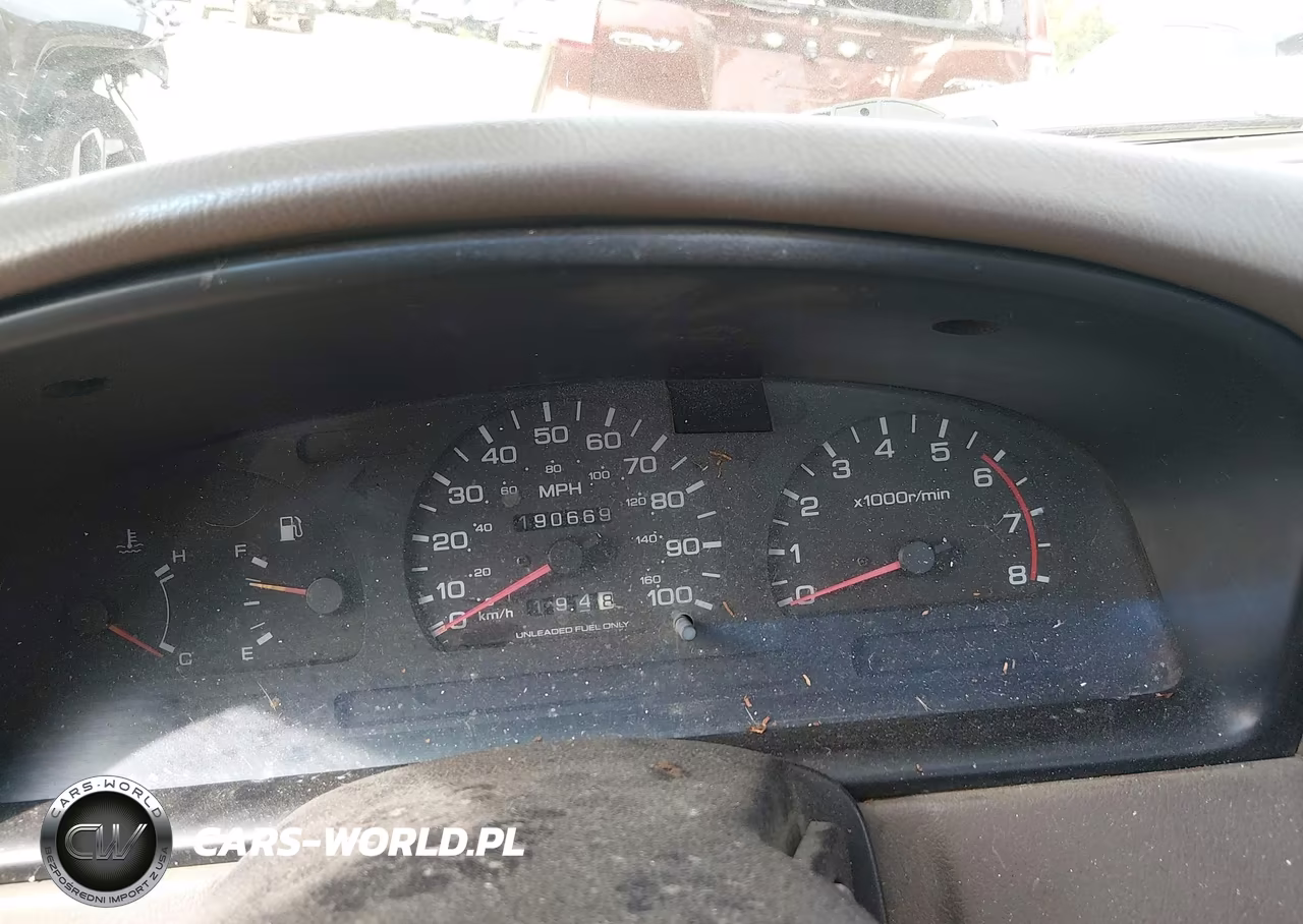 1997 Nissan 4X4 Truck Xe VIN:1N6SD11Y4VC406759 - 7