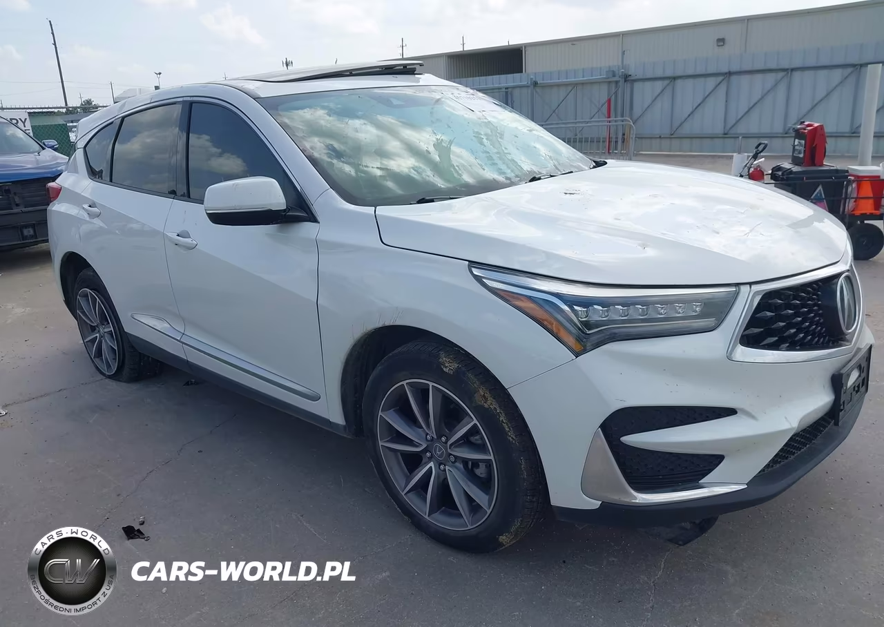 2021 Acura Rdx Technology Package