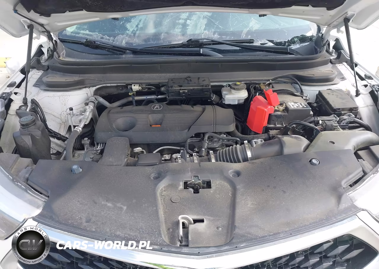 2021 Acura Rdx Technology Package VIN:5J8TC1H58ML008475 - 10