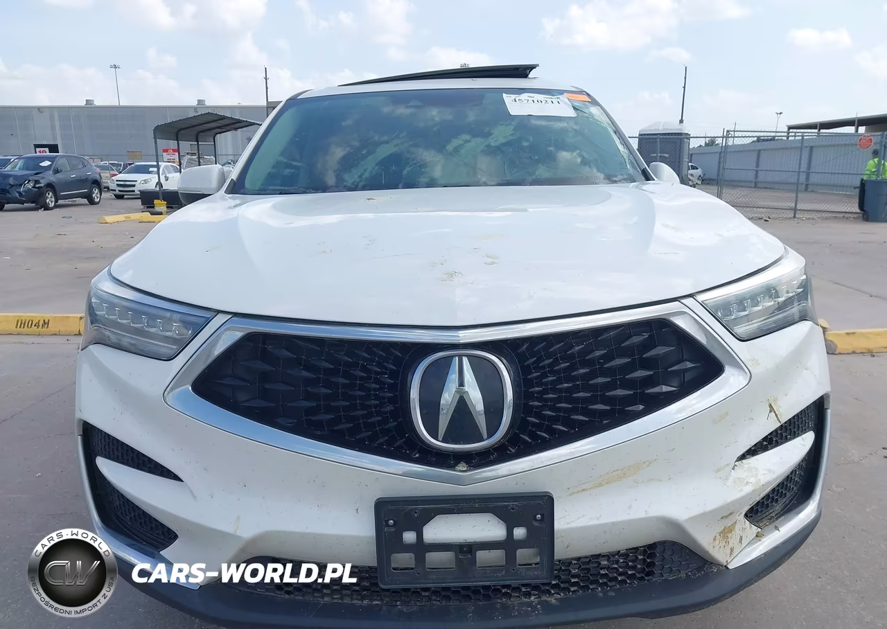 2021 Acura Rdx Technology Package VIN:5J8TC1H58ML008475 - 12