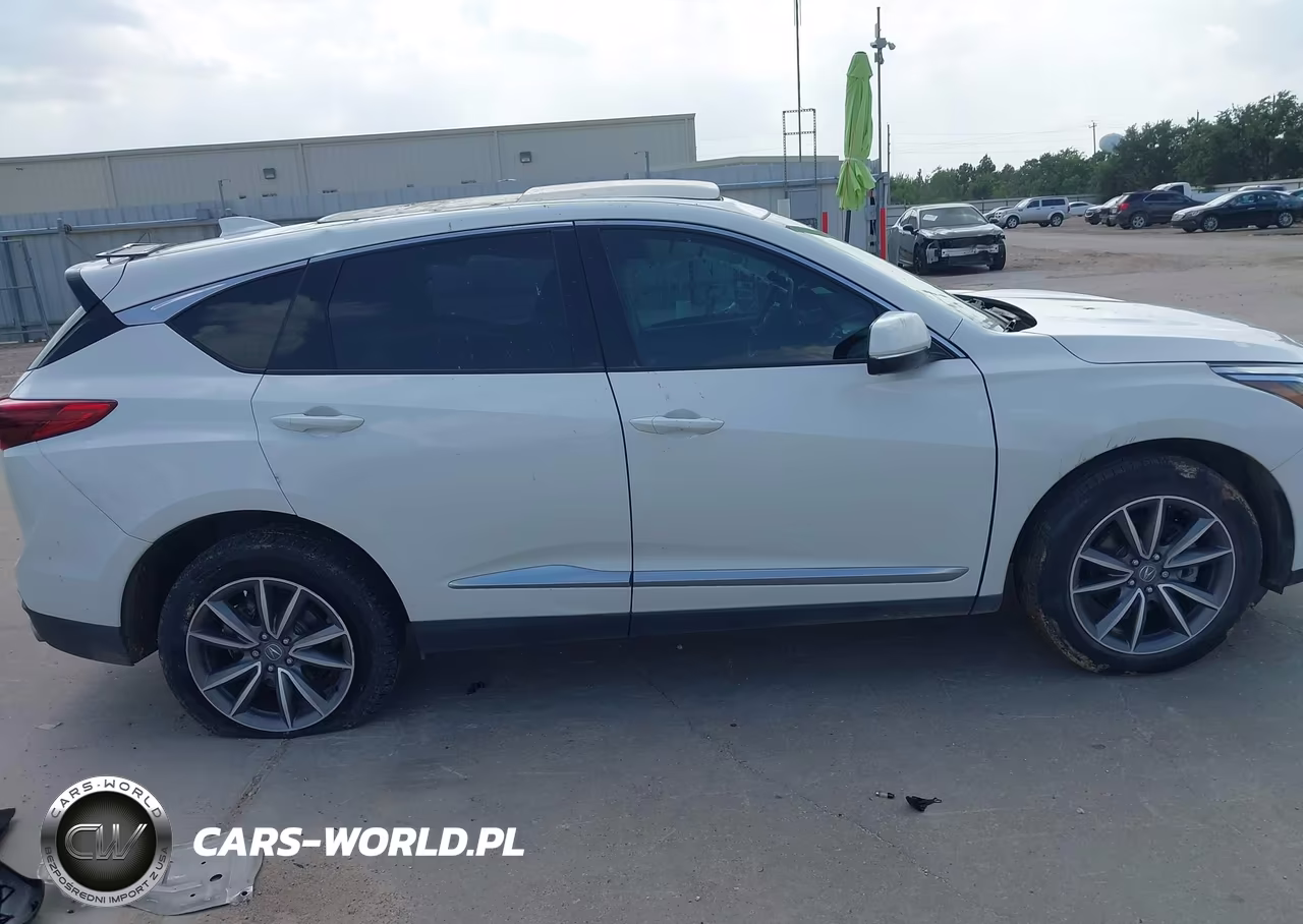 2021 Acura Rdx Technology Package VIN:5J8TC1H58ML008475 - 13