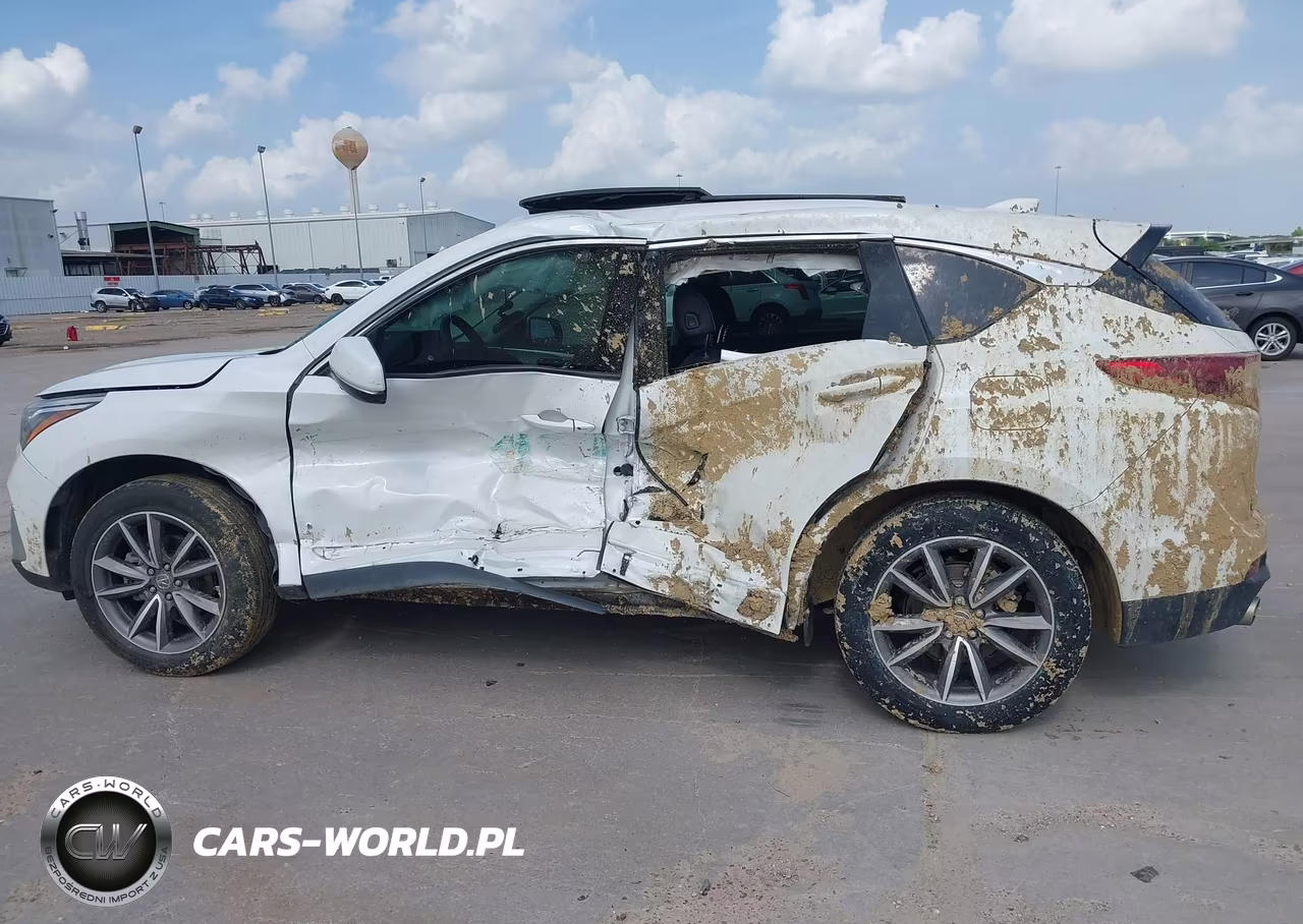 2021 Acura Rdx Technology Package VIN:5J8TC1H58ML008475 - 14