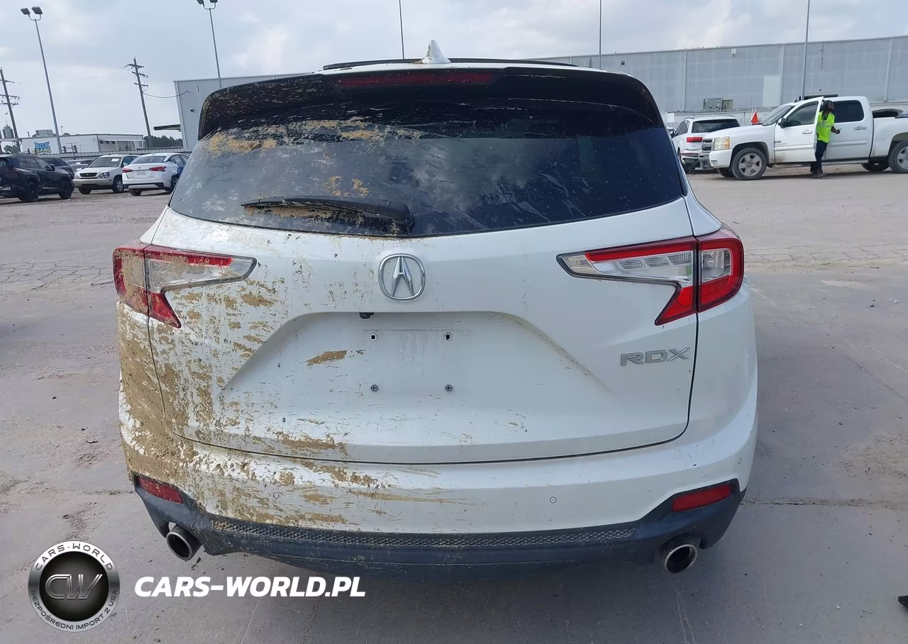 2021 Acura Rdx Technology Package VIN:5J8TC1H58ML008475 - 16