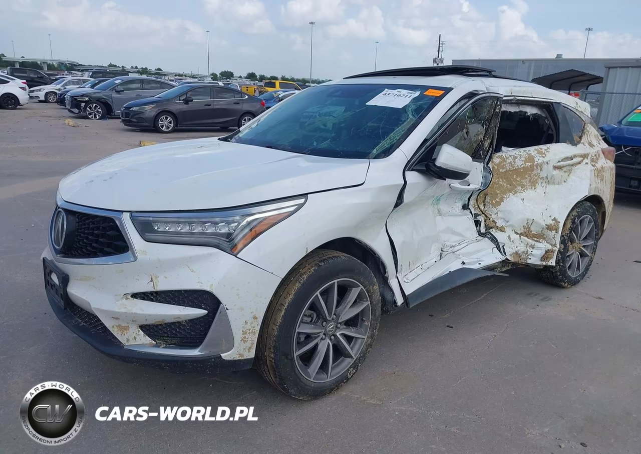 2021 Acura Rdx Technology Package VIN:5J8TC1H58ML008475 - 2