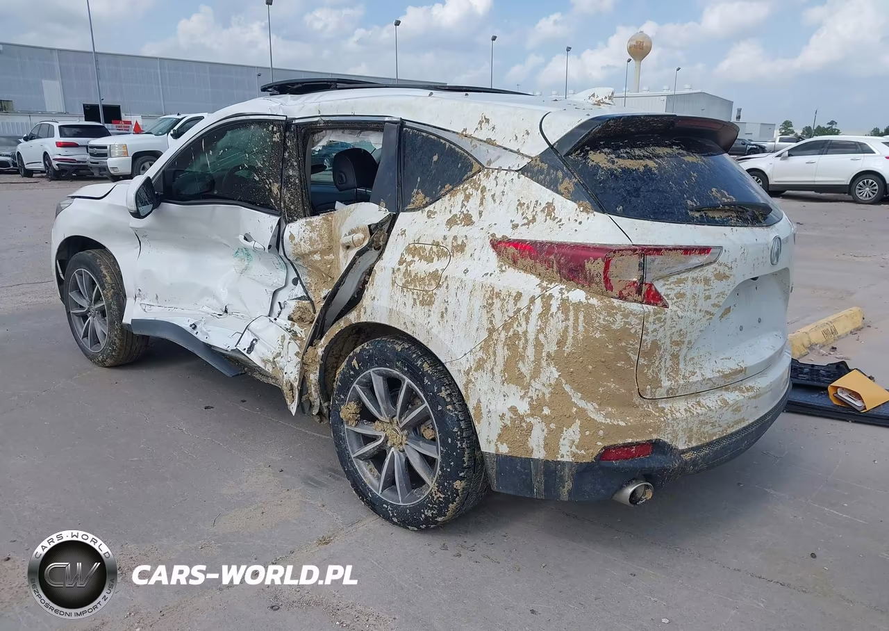 2021 Acura Rdx Technology Package VIN:5J8TC1H58ML008475 - 3