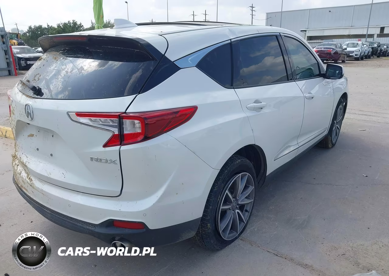2021 Acura Rdx Technology Package VIN:5J8TC1H58ML008475 - 4