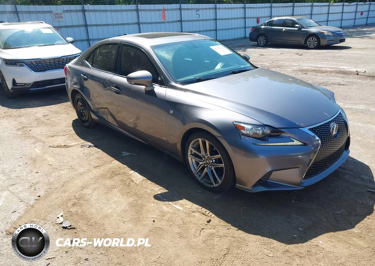 2015 Lexus Is 250