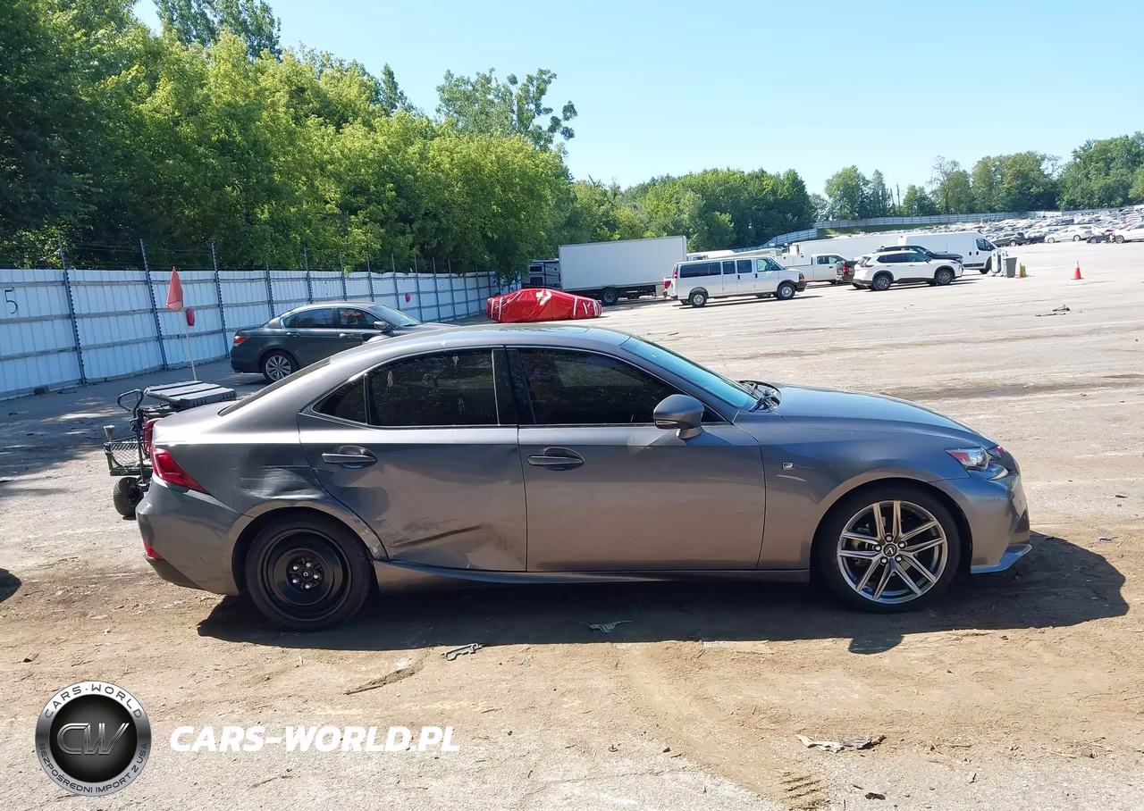 2015 Lexus Is 250 VIN:JTHCF1D20F5016934 - 13
