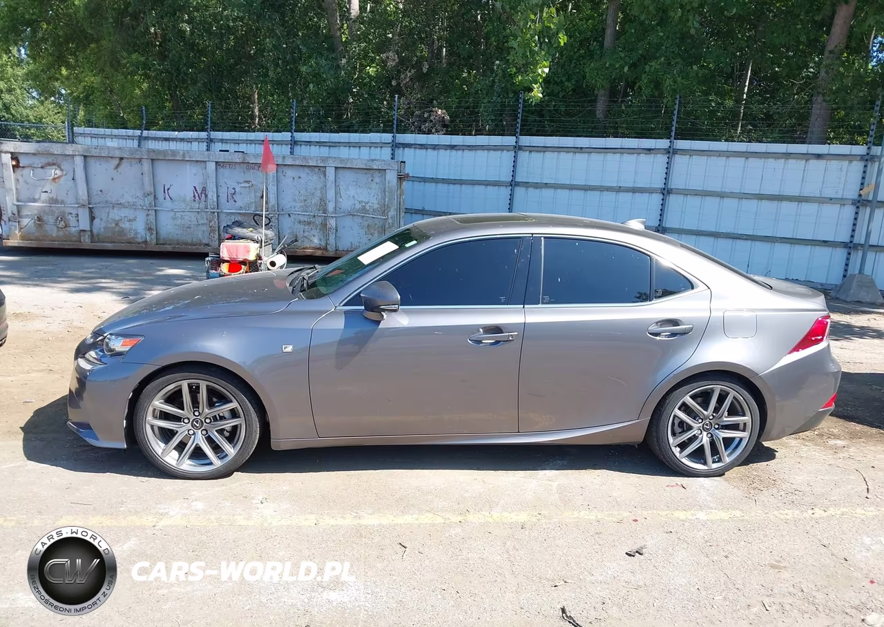 2015 Lexus Is 250 VIN:JTHCF1D20F5016934 - 14