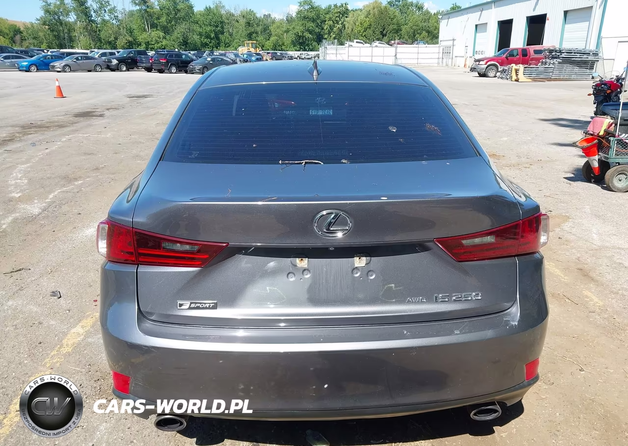 2015 Lexus Is 250 VIN:JTHCF1D20F5016934 - 16