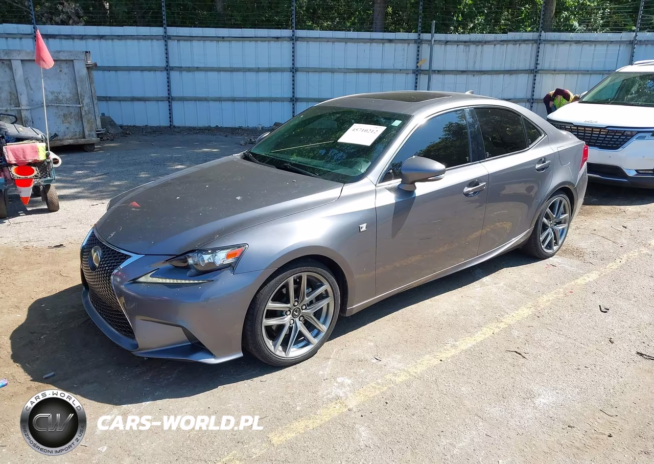 2015 Lexus Is 250 VIN:JTHCF1D20F5016934 - 2