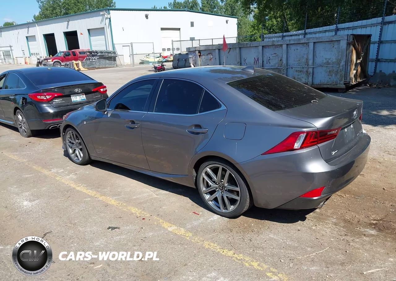 2015 Lexus Is 250 VIN:JTHCF1D20F5016934 - 3