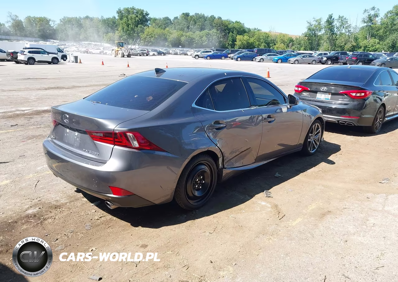 2015 Lexus Is 250 VIN:JTHCF1D20F5016934 - 4