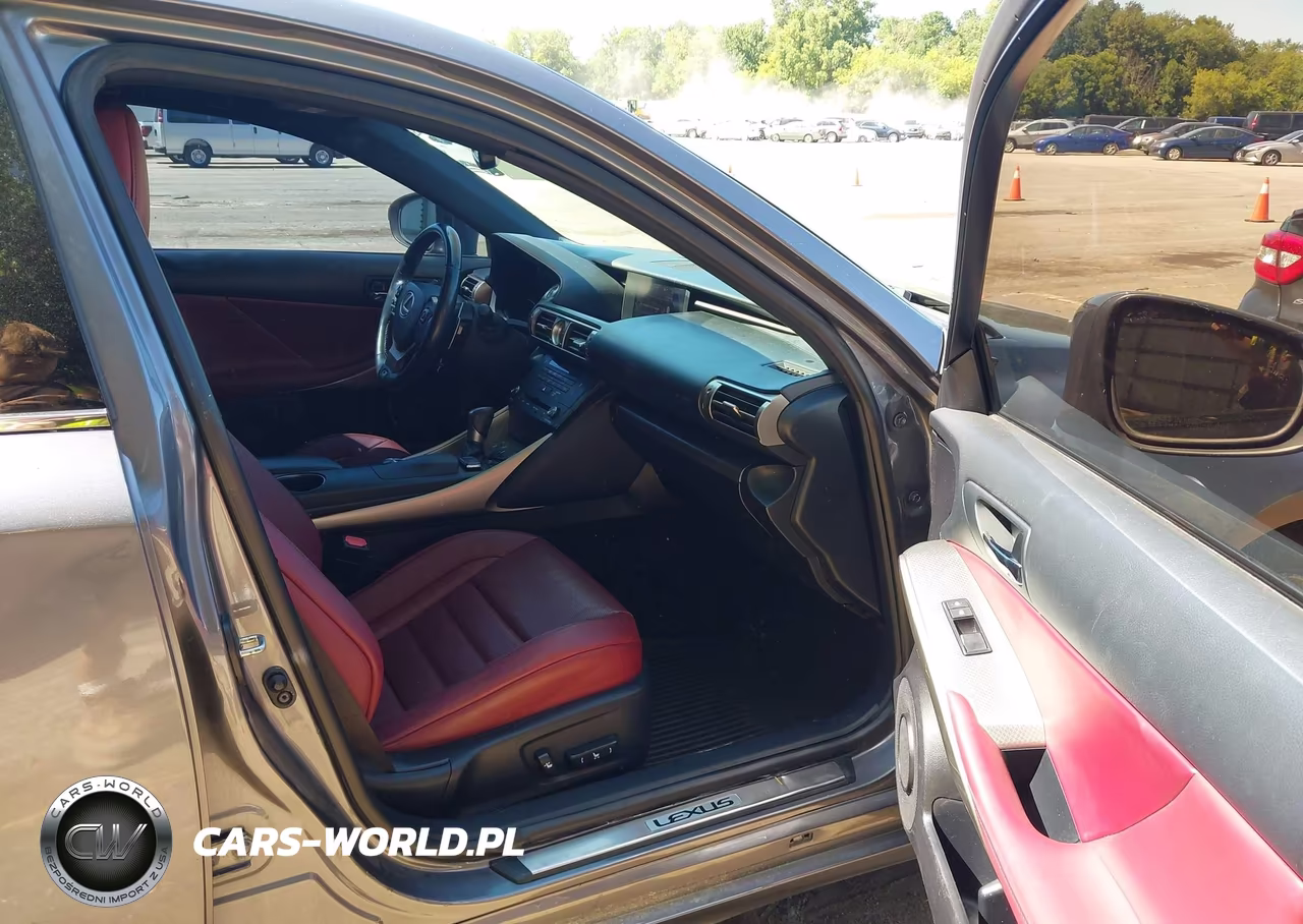 2015 Lexus Is 250 VIN:JTHCF1D20F5016934 - 5