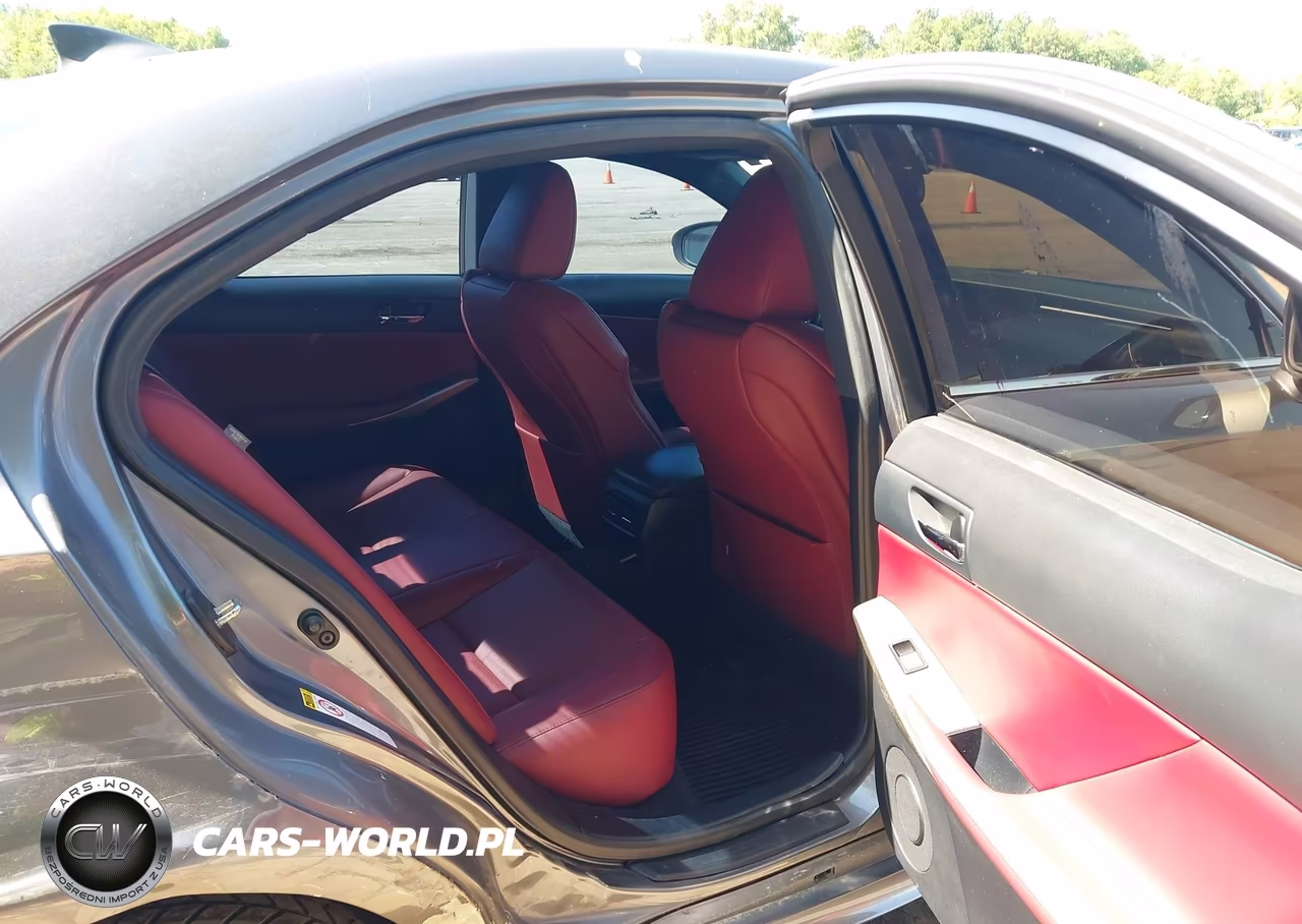 2015 Lexus Is 250 VIN:JTHCF1D20F5016934 - 8