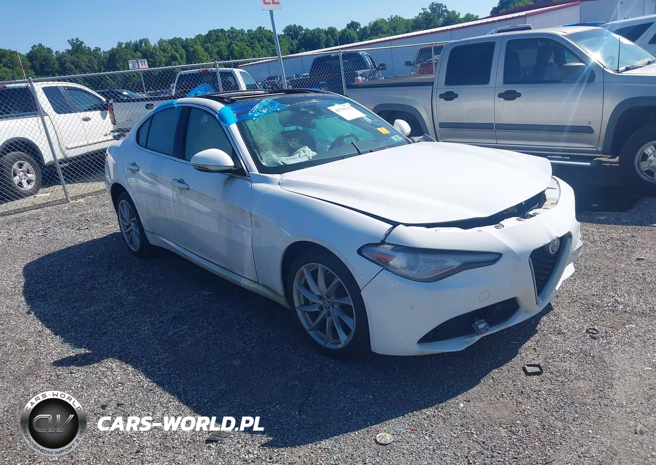 2017 Alfa Romeo Giulia Awd VIN:ZARFAEDN3H7551784 - 1