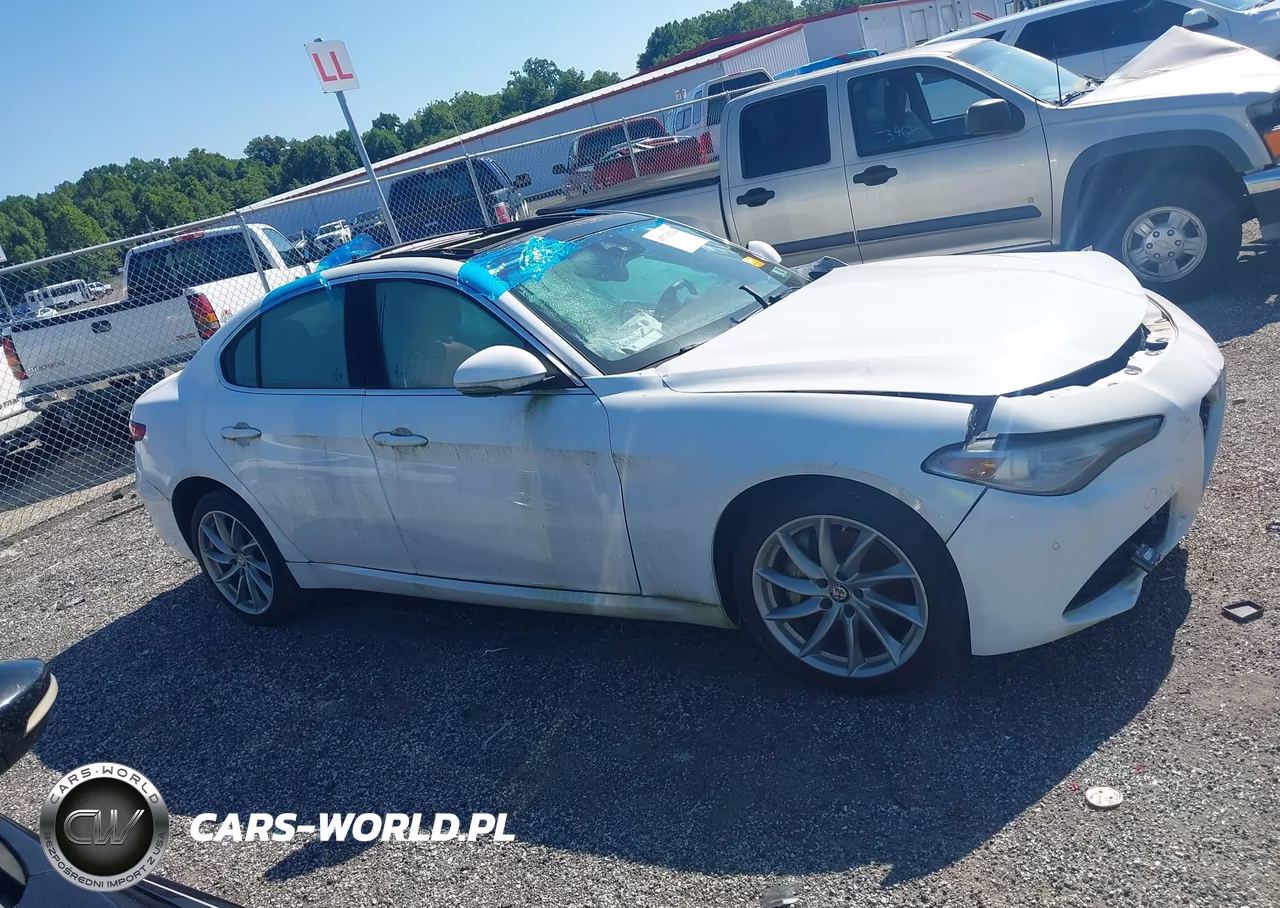 2017 Alfa Romeo Giulia Awd VIN:ZARFAEDN3H7551784 - 14