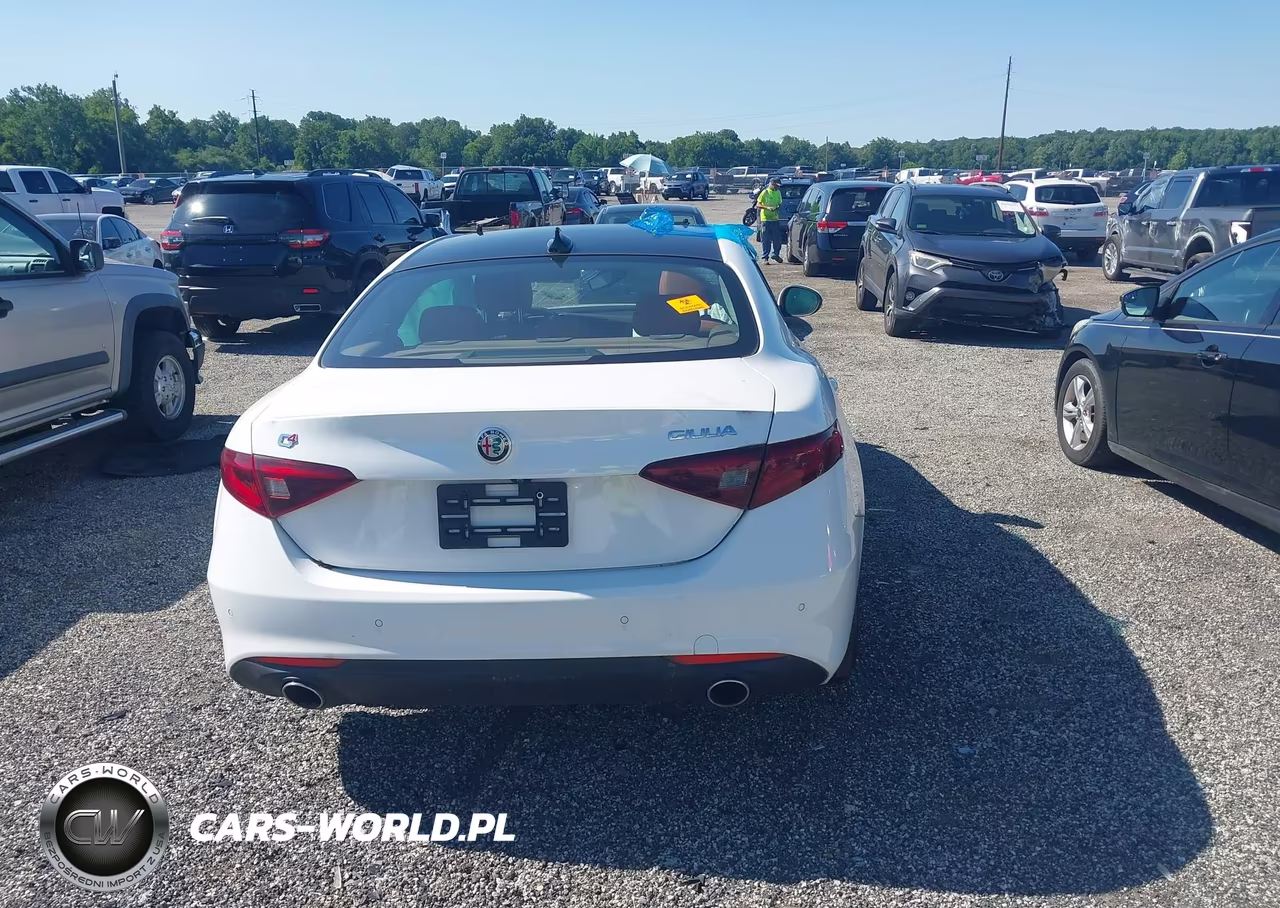 2017 Alfa Romeo Giulia Awd VIN:ZARFAEDN3H7551784 - 17