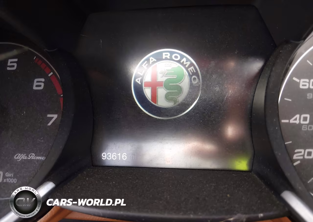 2017 Alfa Romeo Giulia Awd VIN:ZARFAEDN3H7551784 - 7