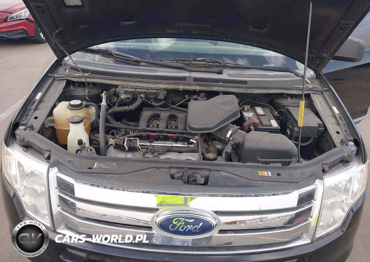 2009 Ford Edge Sel VIN:2FMDK38C49BA57191 - 10