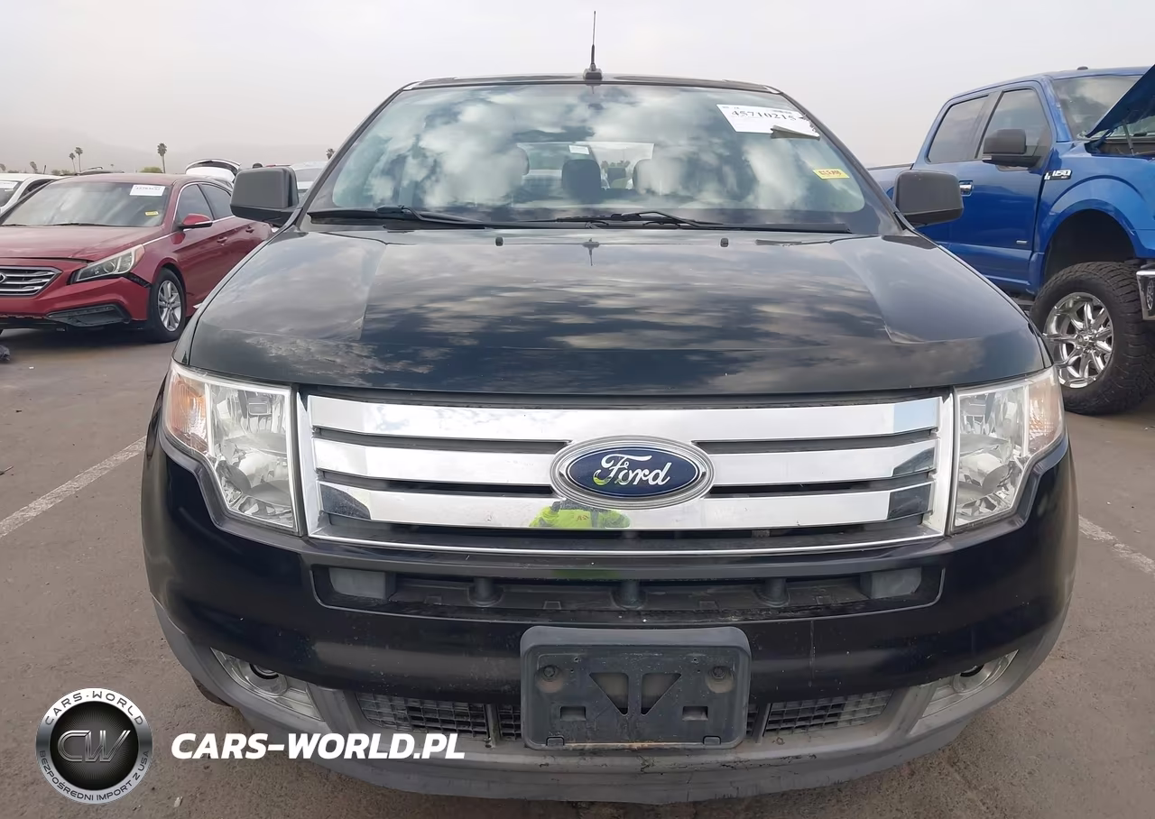 2009 Ford Edge Sel VIN:2FMDK38C49BA57191 - 13