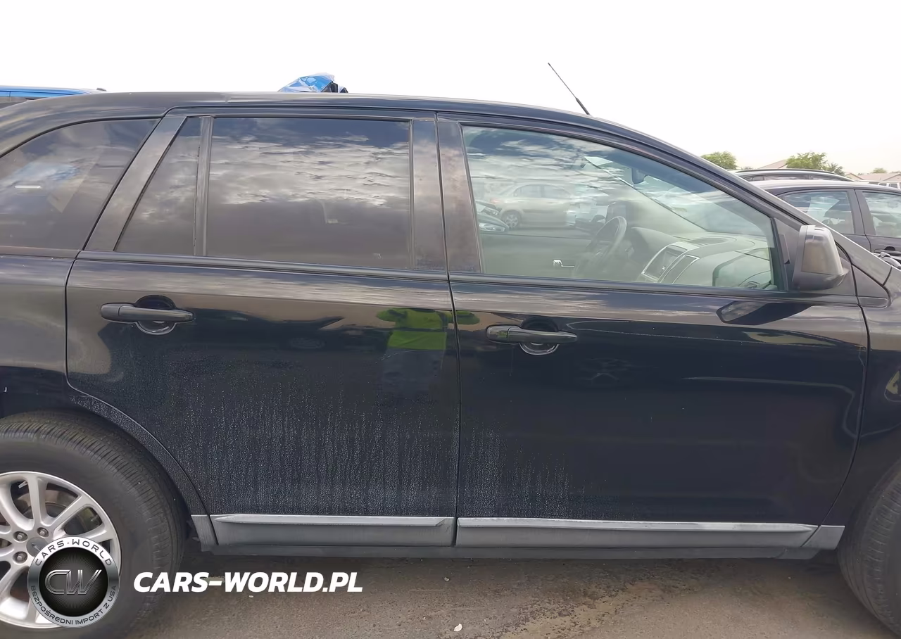 2009 Ford Edge Sel VIN:2FMDK38C49BA57191 - 14