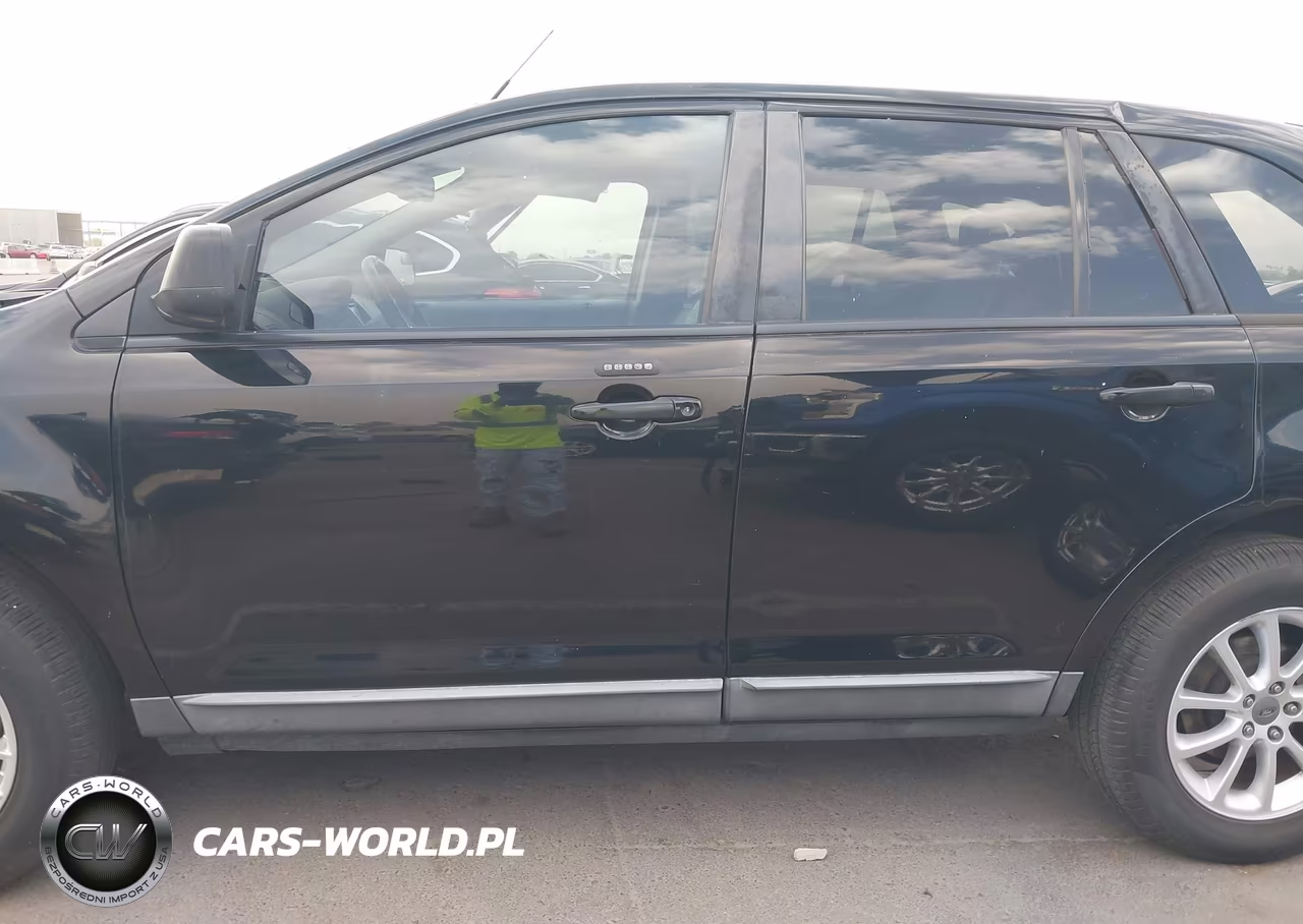 2009 Ford Edge Sel VIN:2FMDK38C49BA57191 - 15
