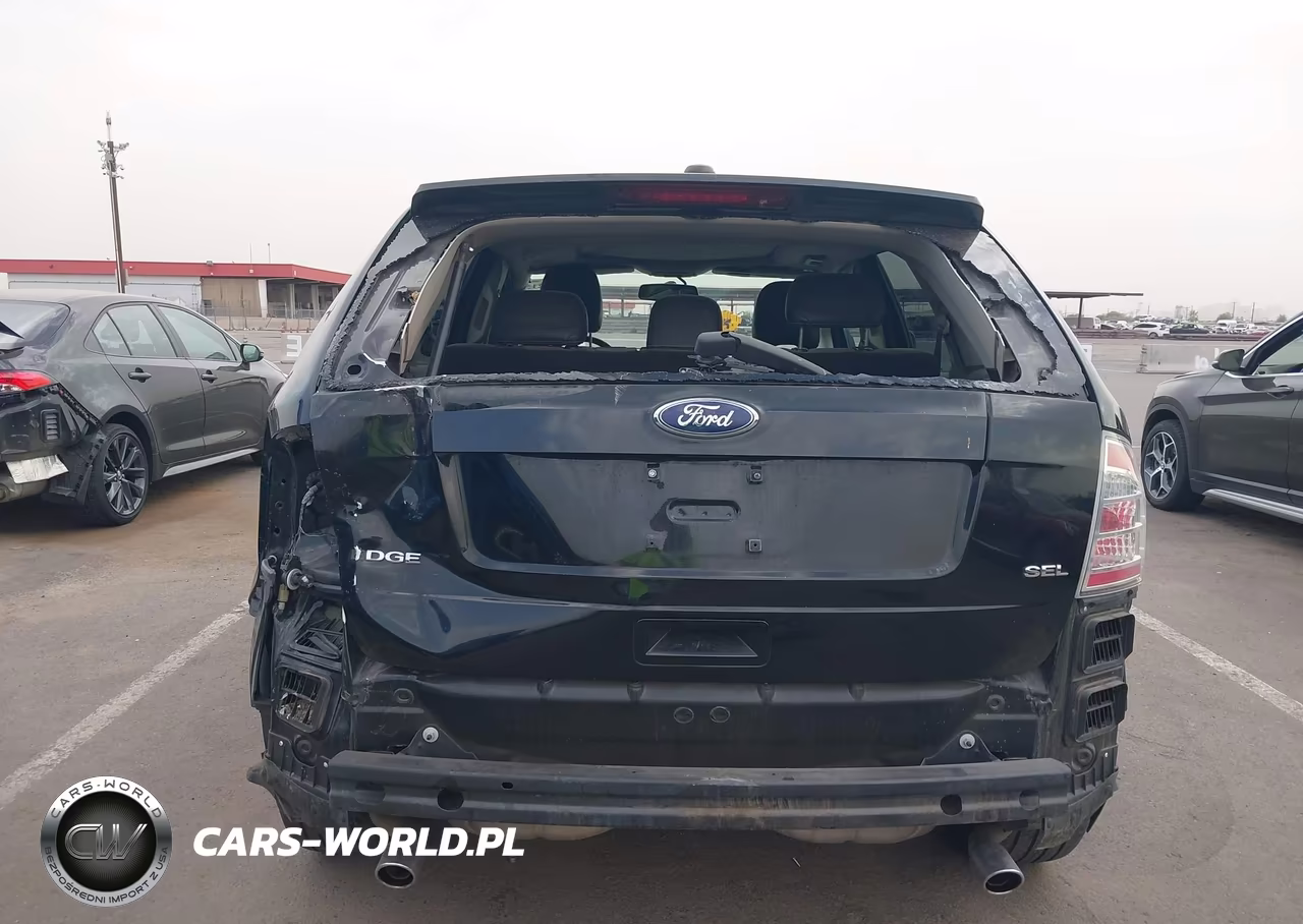 2009 Ford Edge Sel VIN:2FMDK38C49BA57191 - 17