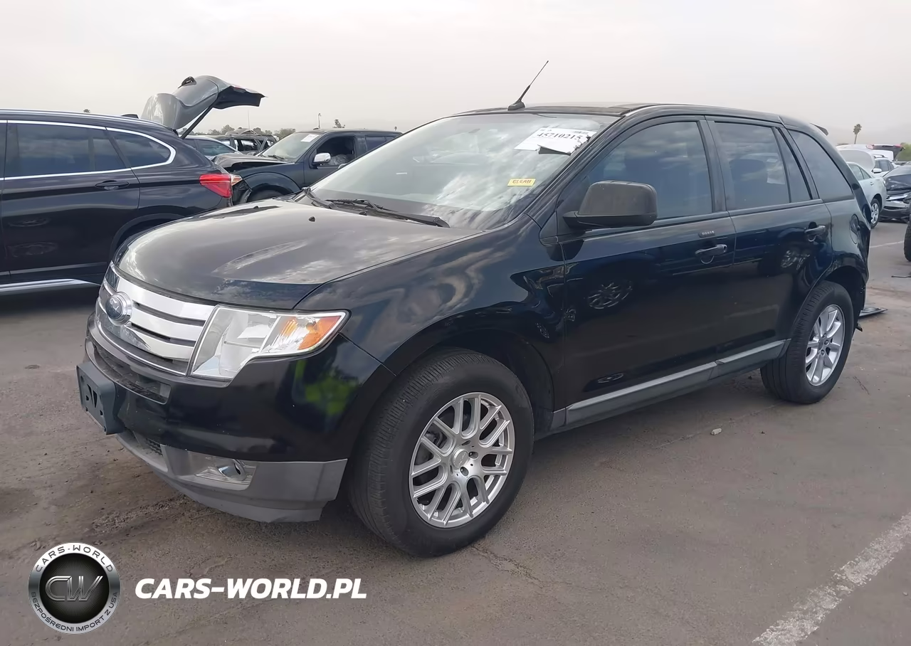 2009 Ford Edge Sel VIN:2FMDK38C49BA57191 - 2