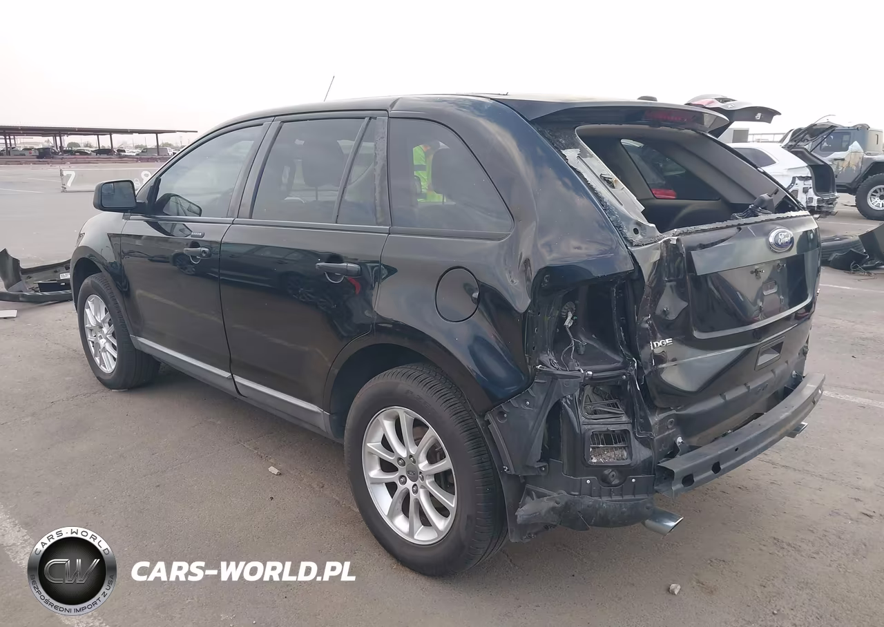 2009 Ford Edge Sel VIN:2FMDK38C49BA57191 - 3