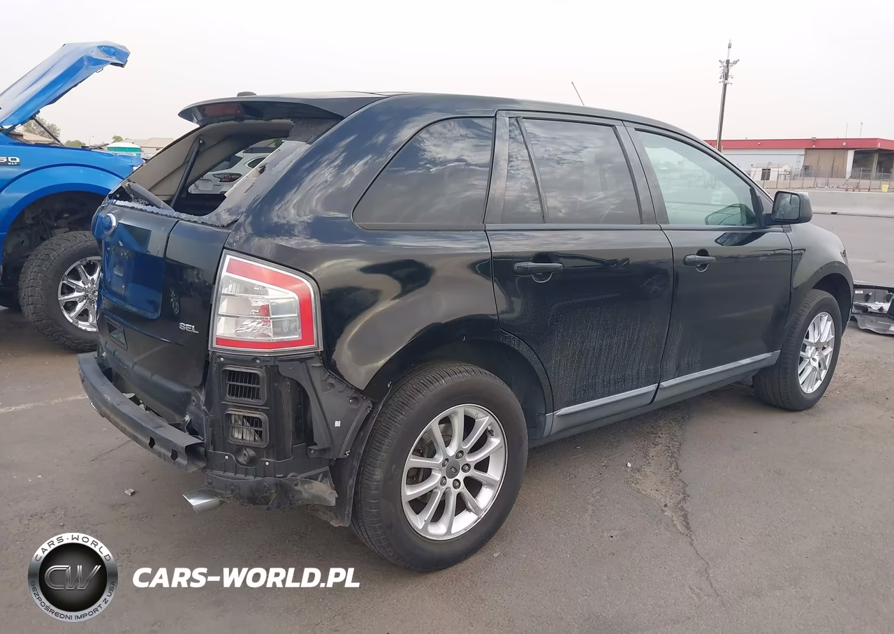 2009 Ford Edge Sel VIN:2FMDK38C49BA57191 - 4