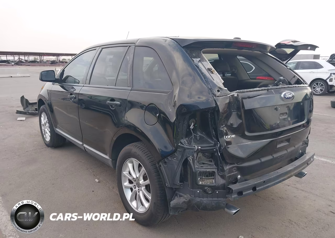 2009 Ford Edge Sel VIN:2FMDK38C49BA57191 - 6