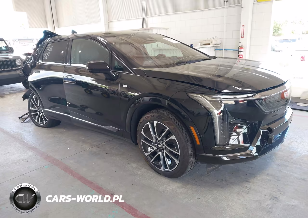 2026 Cadillac Optiq Sport