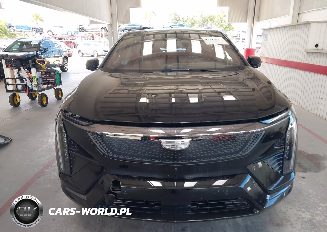 2026 Cadillac Optiq Sport VIN:3GYK3EM42TS127186 - 11